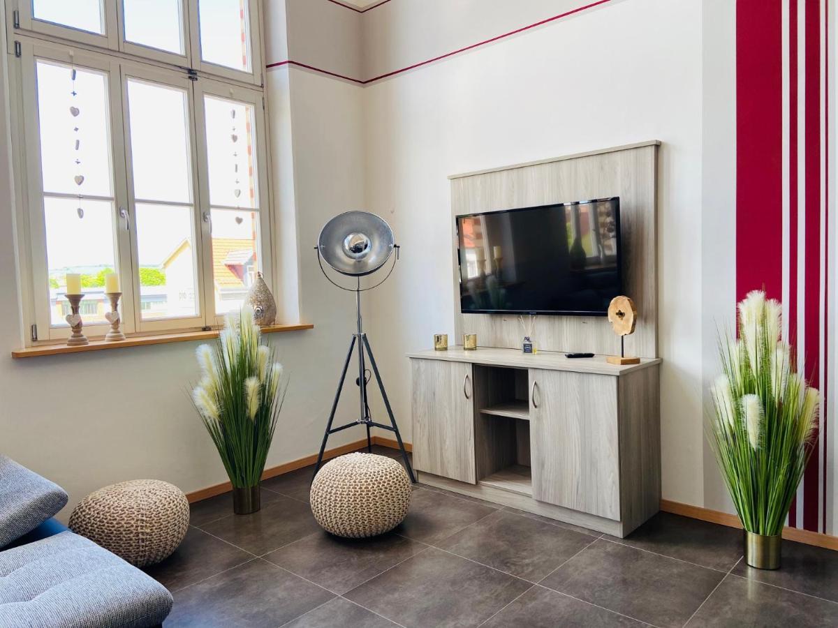 Ferienwohnung Katharinenschule 艾森纳赫 外观 照片