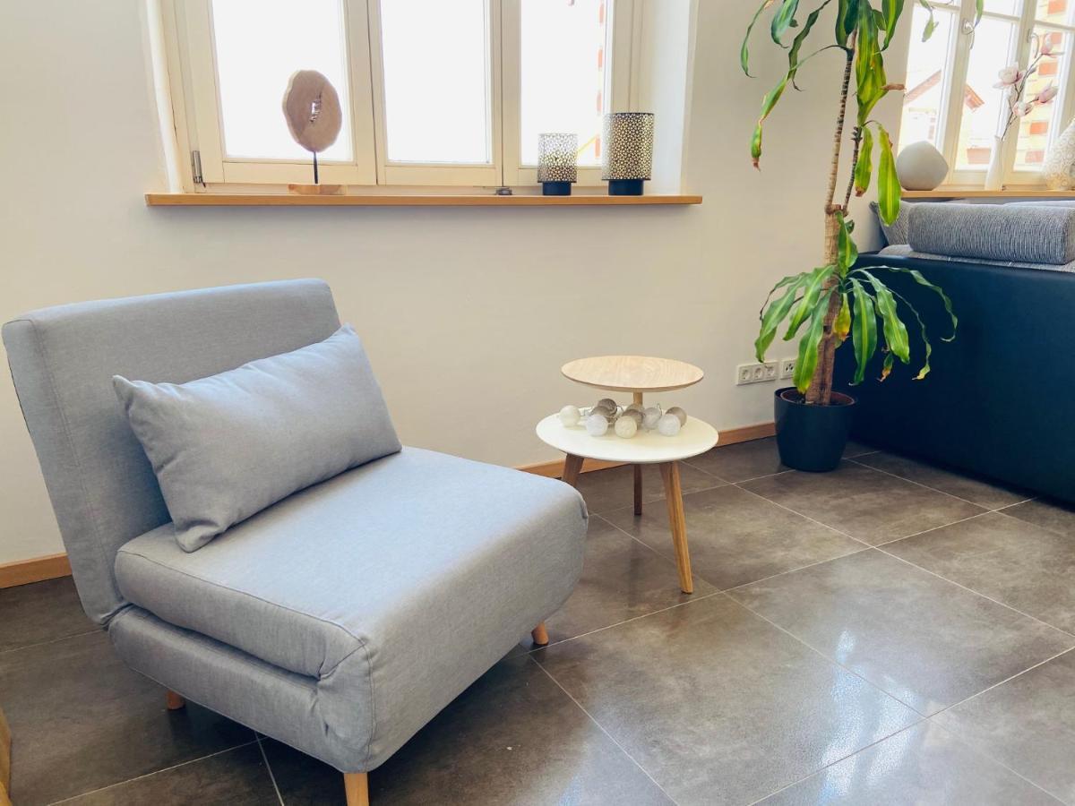 Ferienwohnung Katharinenschule 艾森纳赫 外观 照片