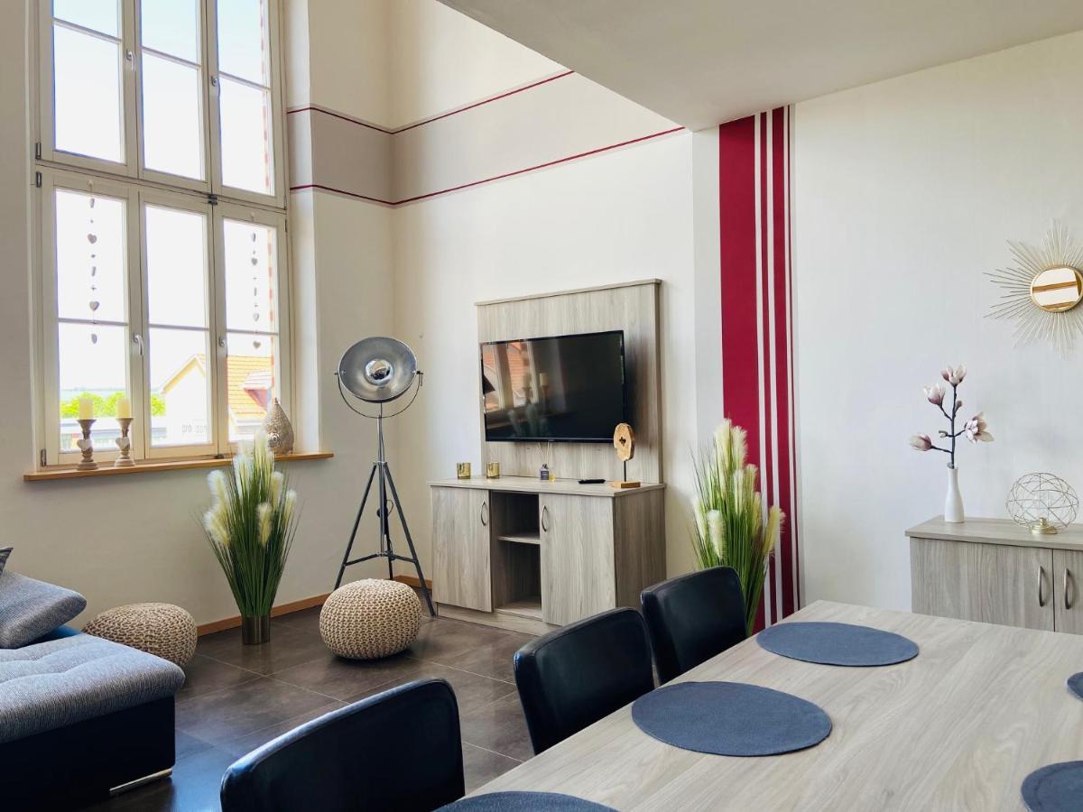 Ferienwohnung Katharinenschule 艾森纳赫 外观 照片