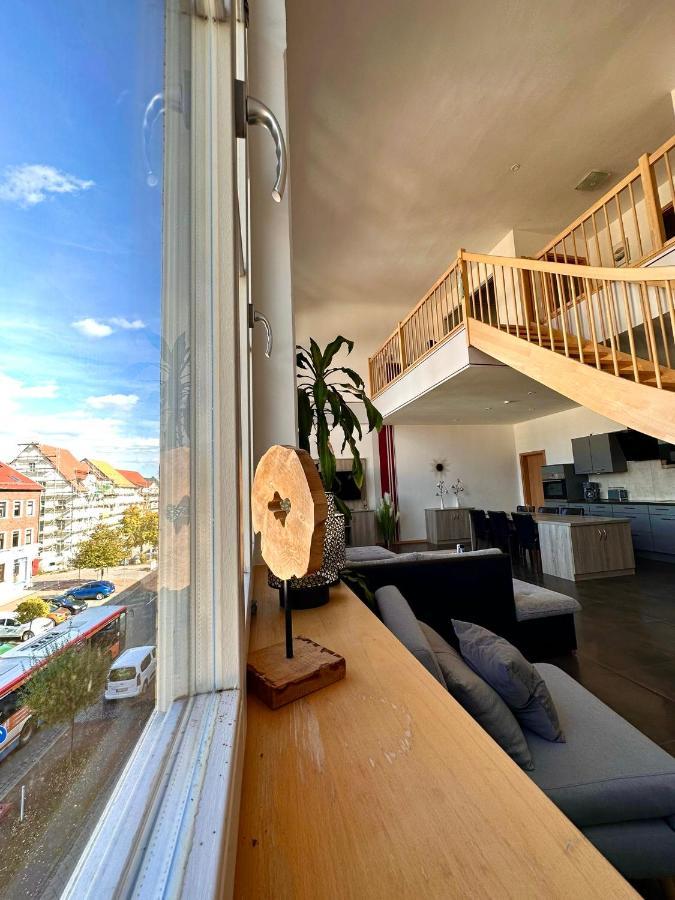 Ferienwohnung Katharinenschule 艾森纳赫 外观 照片